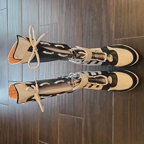 Harlequin Boots Siicide Squad/ Lady Joker NWOT Size 39 See Size Chart - Picture 8 of 11